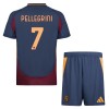 AS Roma Pellegrini 7 Tredje 2024-25 - Barn Draktsett